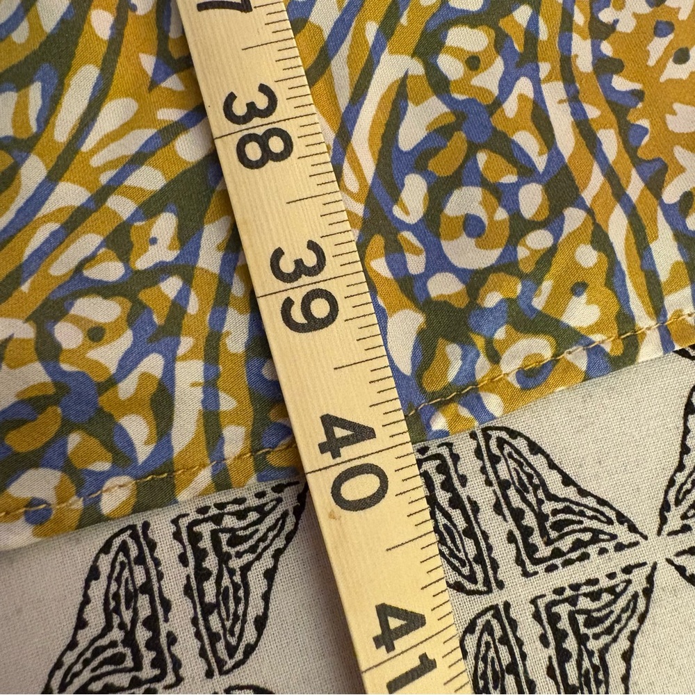 NWT ANTHRO Paisley Slip Dress size L - Picture 10 of 13
